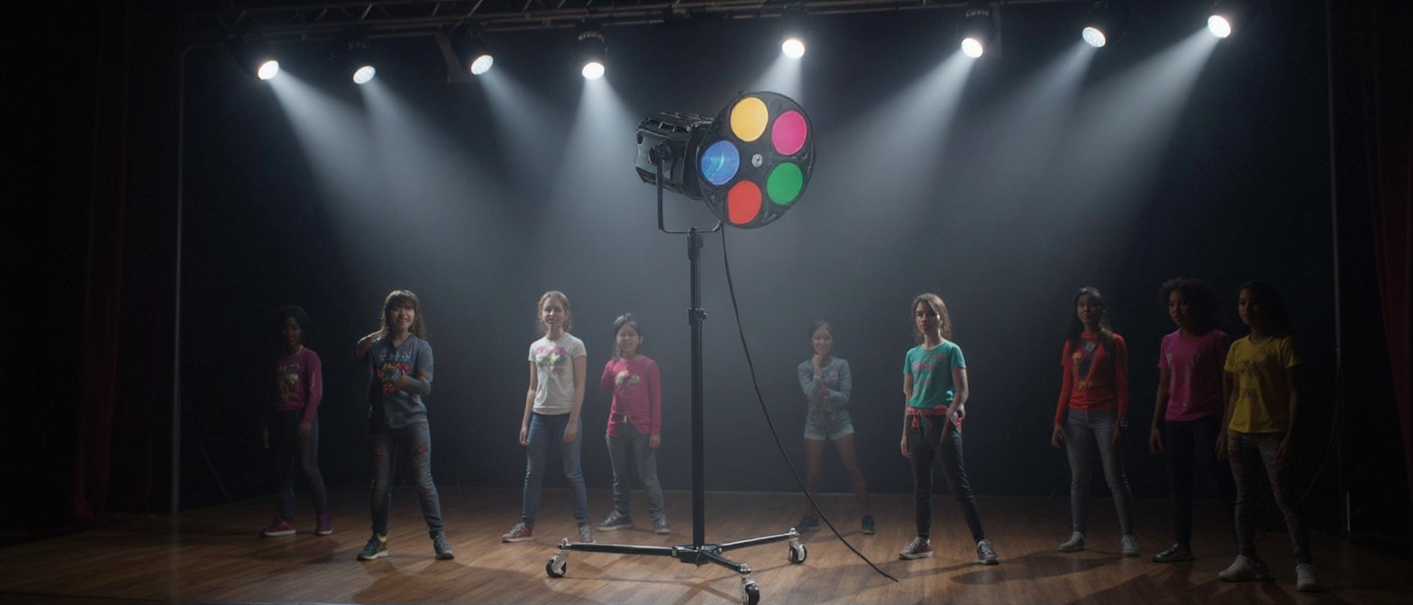 学校の舞台照明選び、もう迷わない！ 予算と効果を最大化する方法