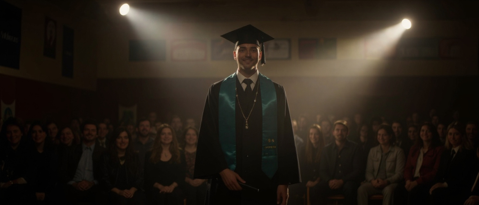 卒業式・入学式を感動のステージへ：照明で最高の思い出を