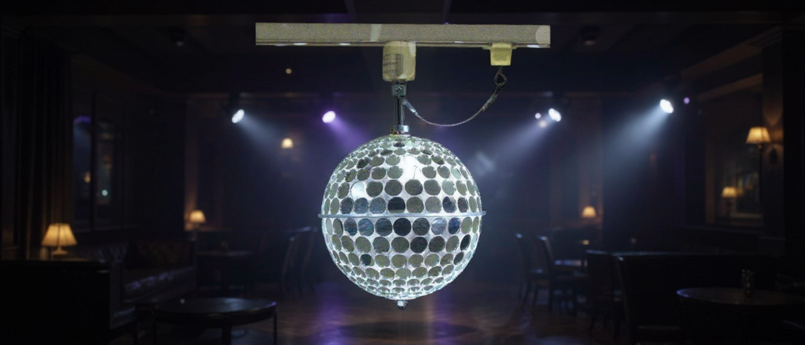 お店の雰囲気、劇的に変える！ミラーボールで顧客体験を最大化する方法