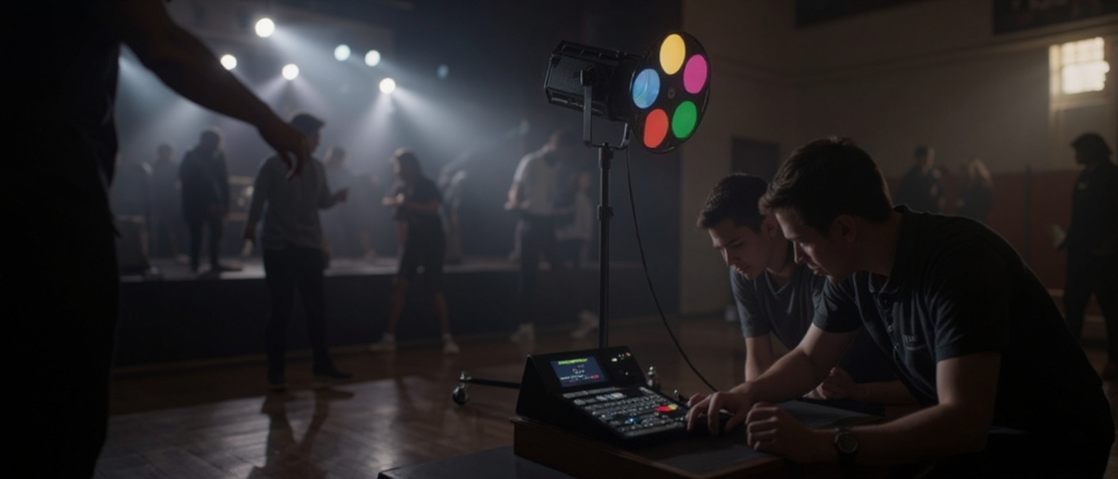 【小中学校舞台照明向け】学校の舞台照明で、生徒たちの可能性を解き放つ方法