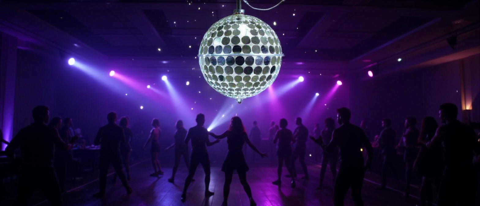 イベントを華やかに！空間演出の悩みを解決するミラーボールの選び方と活用術