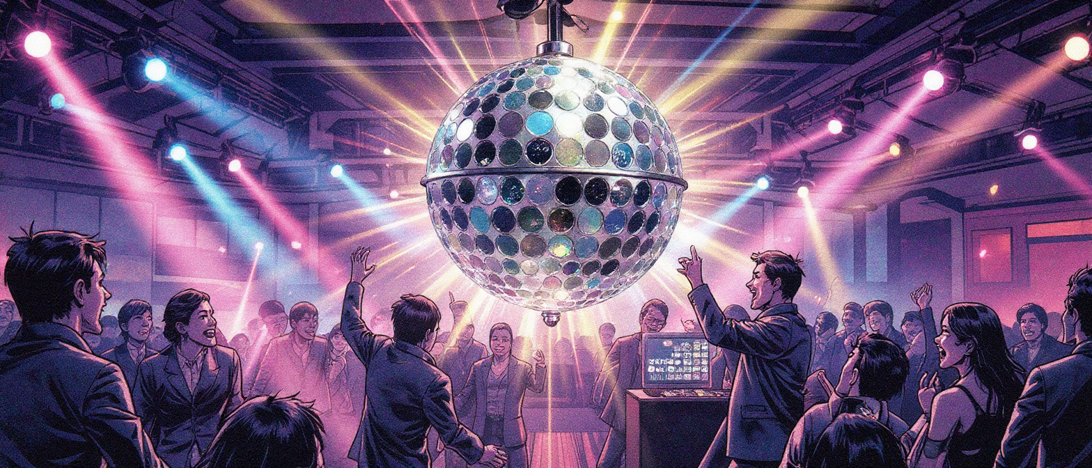 あなたの店舗を魔法の空間に変える方法：ディスコ文化のヒント