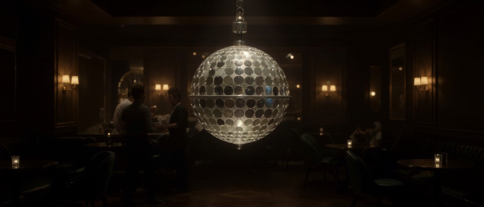 お店の雰囲気を変える！ミラーボールの意外な魅力とは？